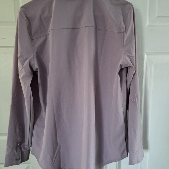 Eddie Bauer mauve shirt NWOT - Picture 4 of 4